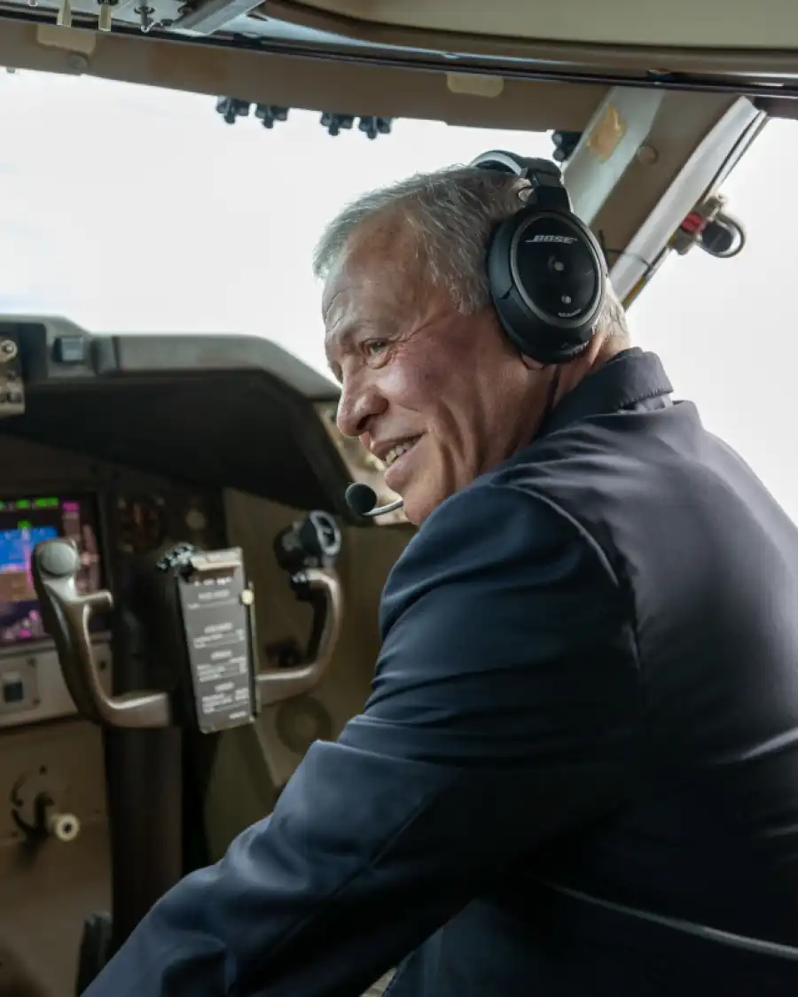 مدار الساعة,أخبار الأردن,اخبار الاردن,الملك عبدالله الثاني,التنمية المستدامة,الذكاء الاصطناعي