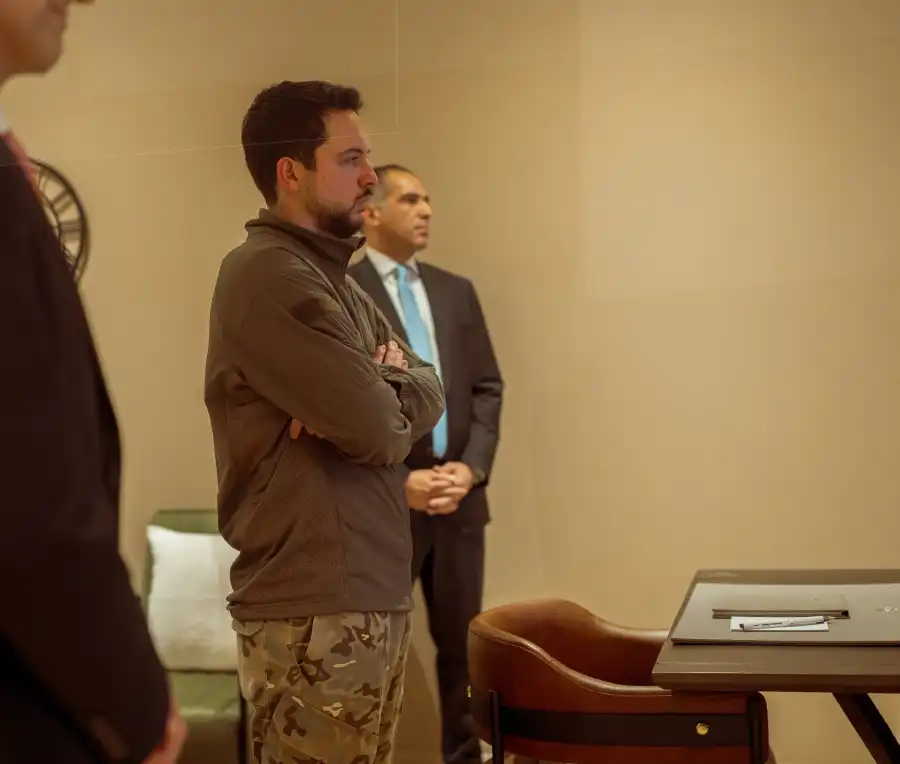 مدار الساعة,أخبار الأردن,اخبار الاردن,ولي العهد,الحسين بن عبدالله الثاني,خدمة العلم