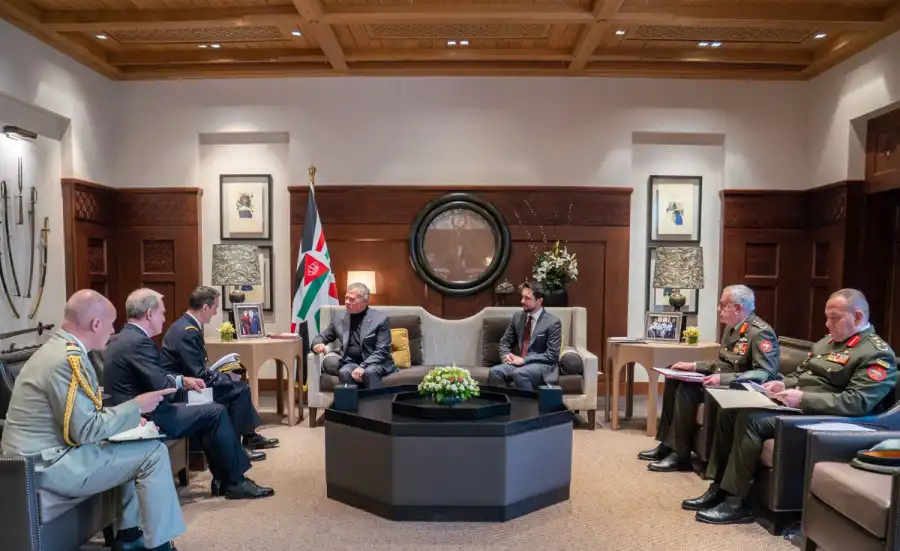 مدار الساعة,أخبار الأردن,اخبار الاردن,ولي العهد,هيئة الأركان المشتركة,قصر الحسينية