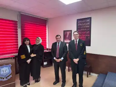 كلية الحقوق في عمّان الأهلية تحرز