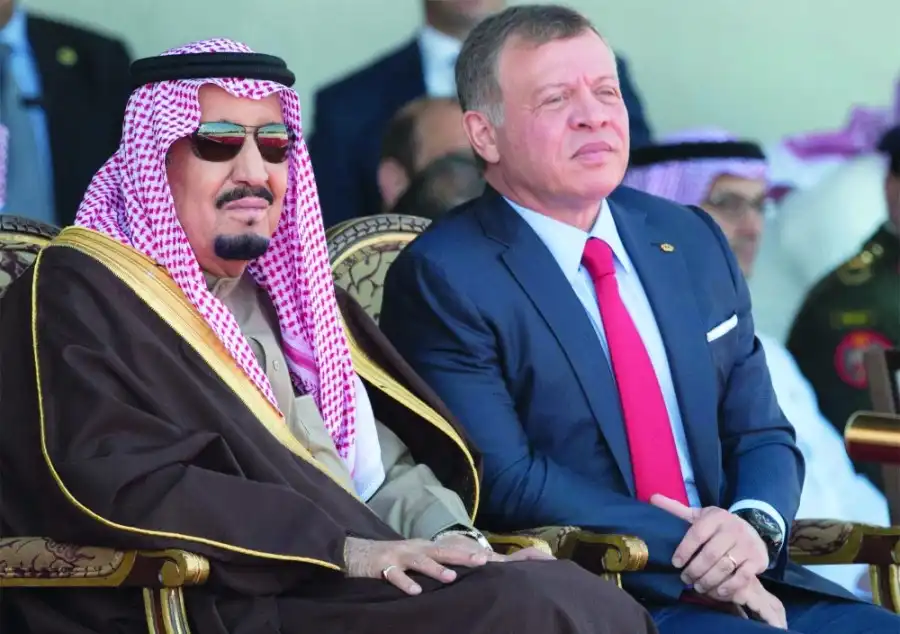 مدار الساعة,وفيات اليوم في الأردن,الملك عبدالله الثاني,رئيس الوزراء,الملك سلمان,المملكة العربية السعودية,الأمير محمد بن سلمان