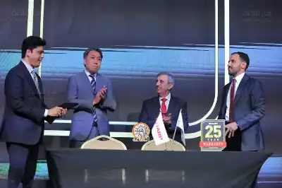 مجموعة حيدر مراد تنظم مؤتمرشارب بحضور