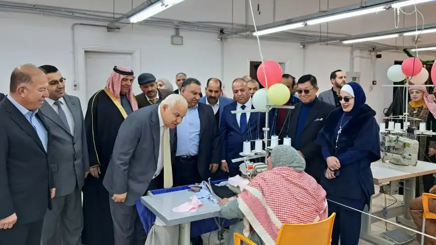 مدار الساعة,أخبار اقتصادية,وزير العمل,خالد البكار,مؤسسة التدريب المهني,وزارة العمل,التدريب المهني,الضمان الاجتماعي