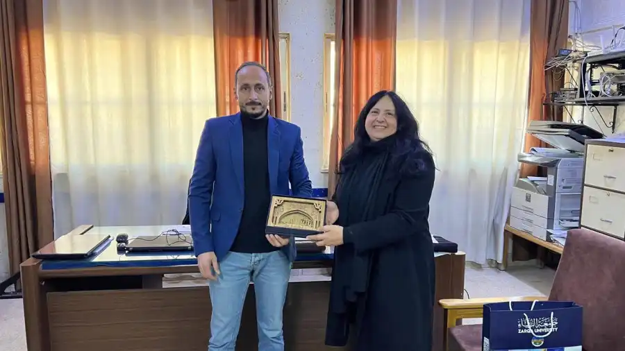 مدار الساعة,أخبار الجامعات الأردنية,جامعة الزرقاء,الذكاء الاصطناعي