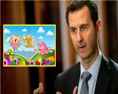 كاندي كراش في القصر الرئاسي.. ذا