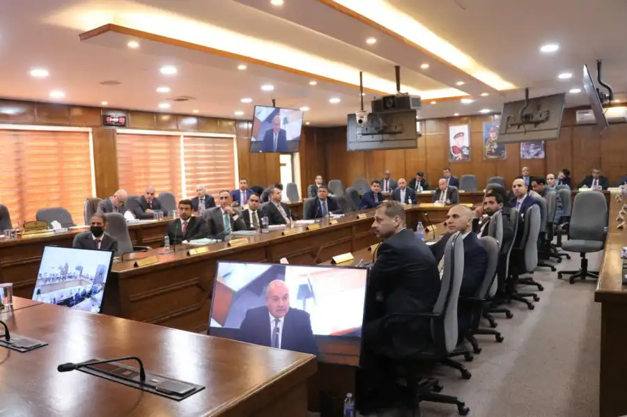 مدار الساعة,أخبار الأردن,اخبار الاردن,مناسبات أردنية,وزير الشؤون السياسية والبرلمانية,عبد المنعم العودات,الملك عبدالله الثاني,الملكية الأردنية,القوات المسلحة,سيادة القانون