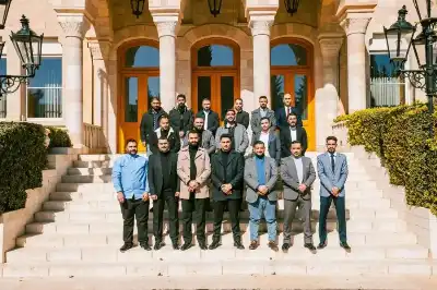 مجلس شباب عشيرة البشتاوي في حضرة