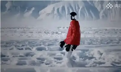 في درجة حرارة 47 تحت الصفر..