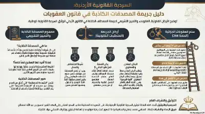 السلسلة القانونية (126): جريمة المصدّقة الكاذبة