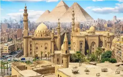 إخبار النبي بفتح مصر من دلائل