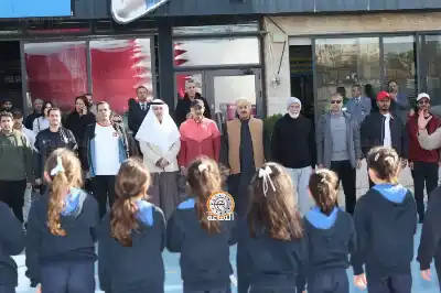 السفارة القطرية في الأردن تحتفل باليوم