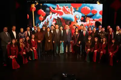 أردنيون وصينيون يحتفلون في عمّان بعام