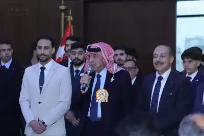 جاهة البحري المحاميد والقاضي.. كريشان طلب