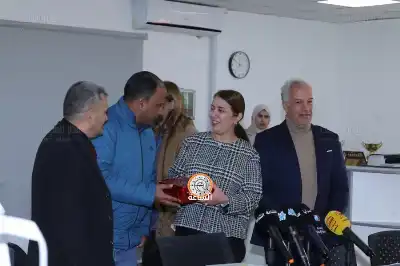 المديرة التنفيذية لمركز زها الثقافي تلتقي