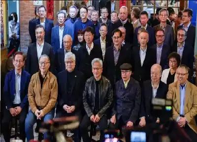 عشاء التريليون دولار.. إنفيديا تجمع عمالقة