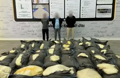 إحباط تهريب كمية كبيرة من المخدرات