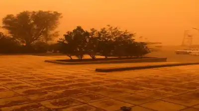 الأرصاد الجوية: عاصفة غبارية تتجه نحو