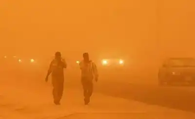 الأردن: أجواء مغبرة ورياح نشطة اليوم