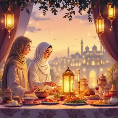 أول رمضان في بيت الزوجية