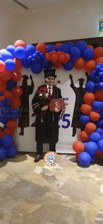 خالد حسام الكباريتي.. مبارك النجاح