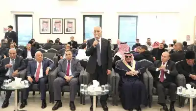 العيسوي يعزي عشيرة النهار -  عباد