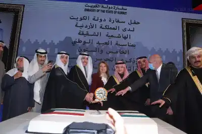 سفارة الكويت في الأردن تحتفل بالعيد