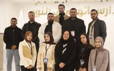 جامعة الزرقاء تختتم الحملة التوعوية التقنية