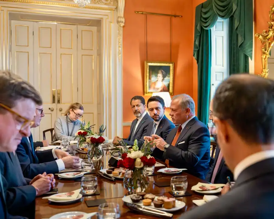 مدار الساعة,أخبار الأردن,اخبار الاردن,نائب رئيس الوزراء,وزير الخارجية وشؤون المغتربين,رئيس الوزراء,ولي العهد,أيمن الصفدي,الضفة الغربية