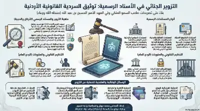 السلسلة القانونية (133): جريمة التزوير الجنائي