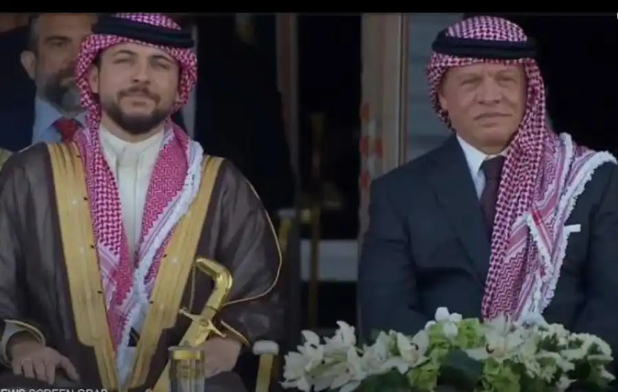 مدار الساعة,مناسبات أردنية,ولي العهد,الملك عبدالله الثاني,الحسين بن عبدالله الثاني