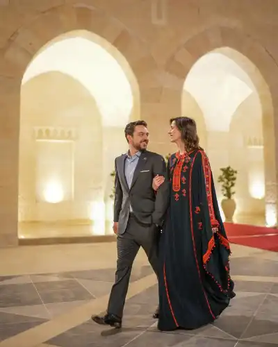 أين أفطر ولي العهد أول يوم