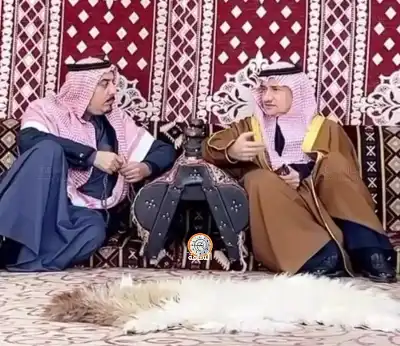 السفير السعودي يعزي قبيلة الدعجة بوفاة