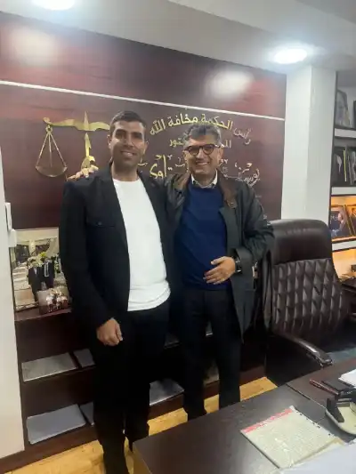 البشتاوي يهنئ عدنان السّواعير بتعيينه رئيسا