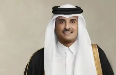 أمير قطر يولم لأفراد الأسرة الحاكمة