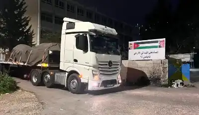الجيش الأردني: تسيير قافلة مساعدات تضم