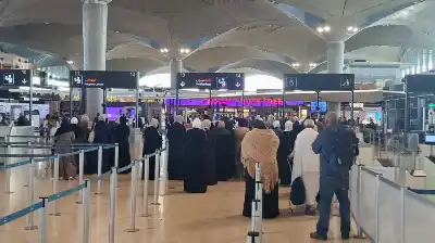 انطلاق أولى الرحلات ضمن بعثة الملكة