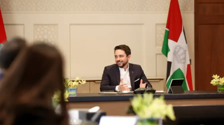 مدار الساعة,أخبار الأردن,اخبار الاردن,جعفر حسان,وزير المالية,ولي العهد,رئيس الوزراء,مهند شحادة,أنظمة المدفوعات,قصر الحسينية,البنك المركزي