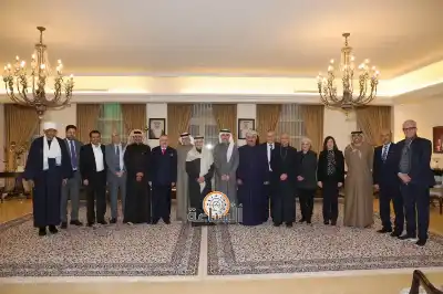 السفير الكويتي يولم لسفراء الخليج والعرب