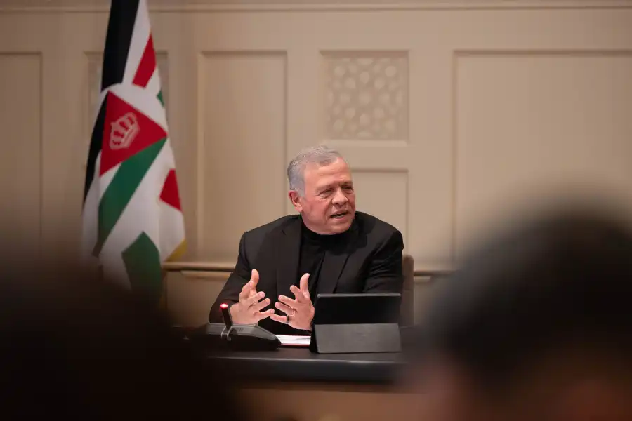 مدار الساعة,أخبار الأردن,اخبار الاردن,نائب رئيس الوزراء,وزير الخارجية وشؤون المغتربين,رئيس الوزراء,أيمن الصفدي,الديوان الملكي الهاشمي,نقابة الصحفيين الأردنيين,الضفة الغربية,نقيب الصحفيين,قصر الحسينية