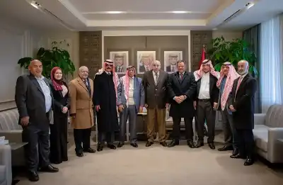 القاضي يلتقي رئيس اتحاد المزارعين ويؤكد