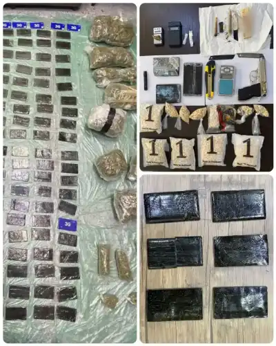 القبض على ١٨ تاجرا ومروجا للمخدرات