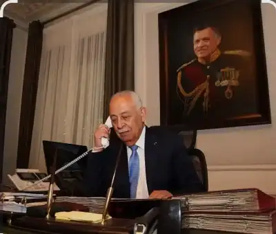 الديوان الملكي يعزي عشيرة الشديفات