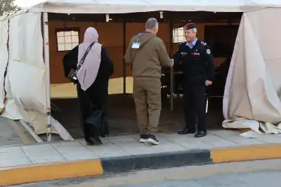 نشامى الأمن يقيمون خيما رمضانية للمسافرين