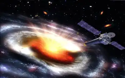 في حدث كوني مذهل.. ثقب أسود