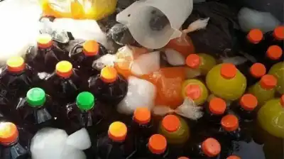 الأمانة تتلف 4882 لترا من العصائر