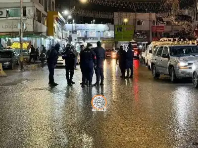 وما لبث ان فارق الحياة في