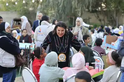 650 يتيما على مائدة العين العرموطي