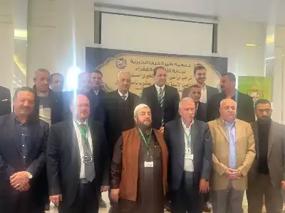 ناصر الدين من إفطار طيرة حيفا