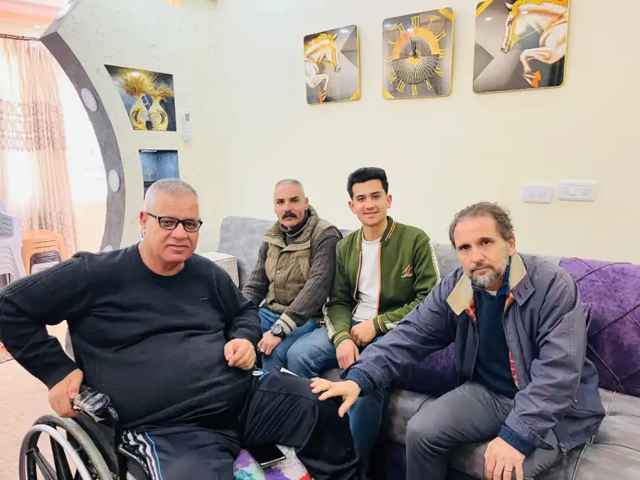 مدار الساعة,أخبار الأردن,اخبار الاردن,الملك عبدالله الثاني بن الحسين,الحسين بن عبدالله الثاني,ولي العهد,القوات المسلحة الأردنية,الهيئة الهاشمية للمصابين العسكريين,القوات المسلحة,الجيش العربي