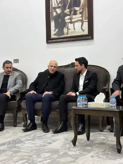 ولي العهد يعزي الغرايبة بوفاة نجله